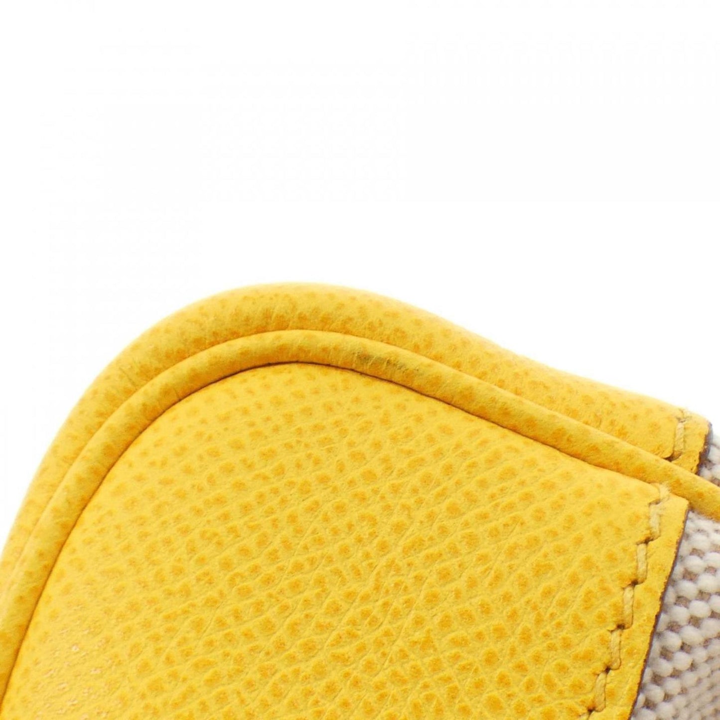 Hermes Jaune Toile H Epsom Leather Handbag ( )