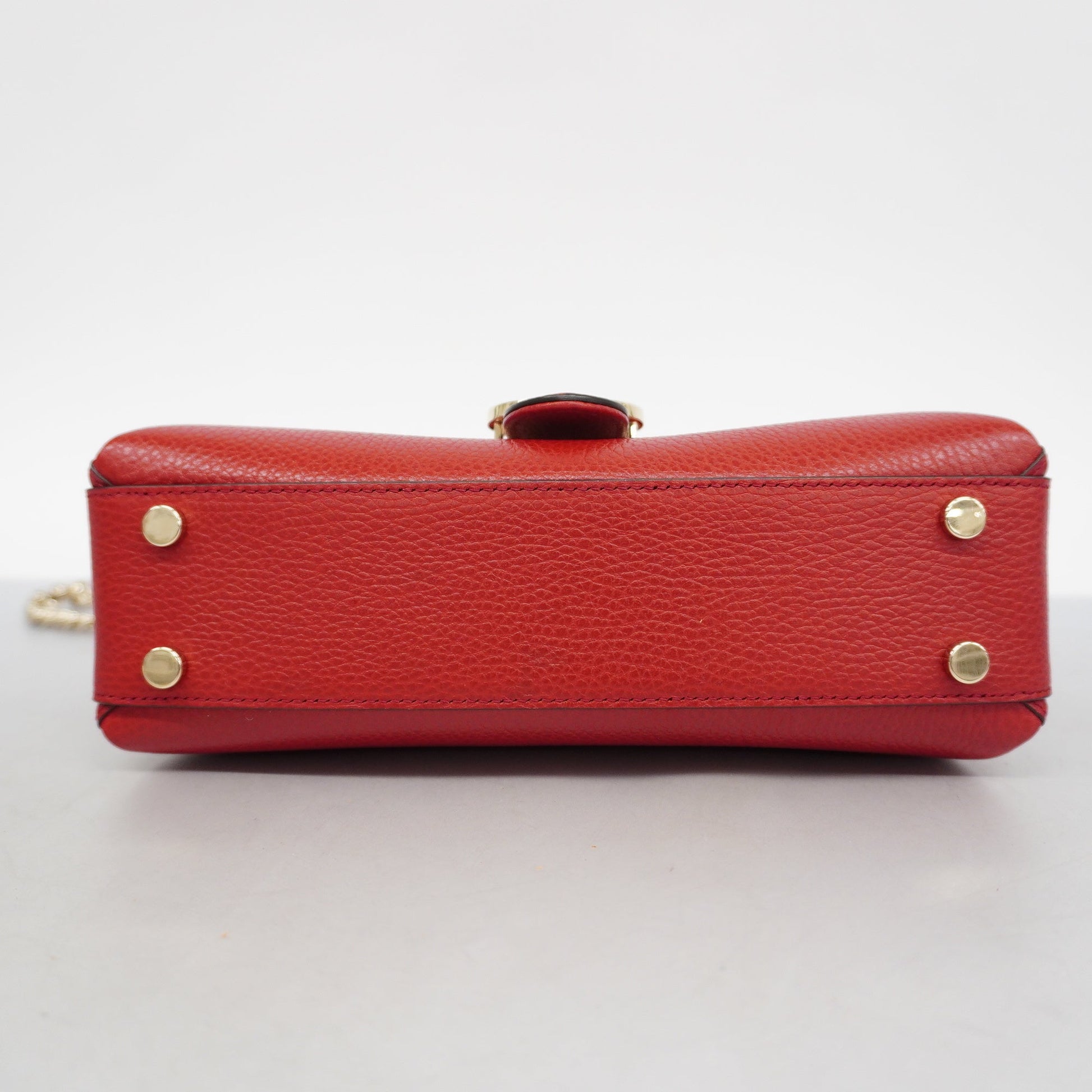 Gucci Leather Shoulder Bag