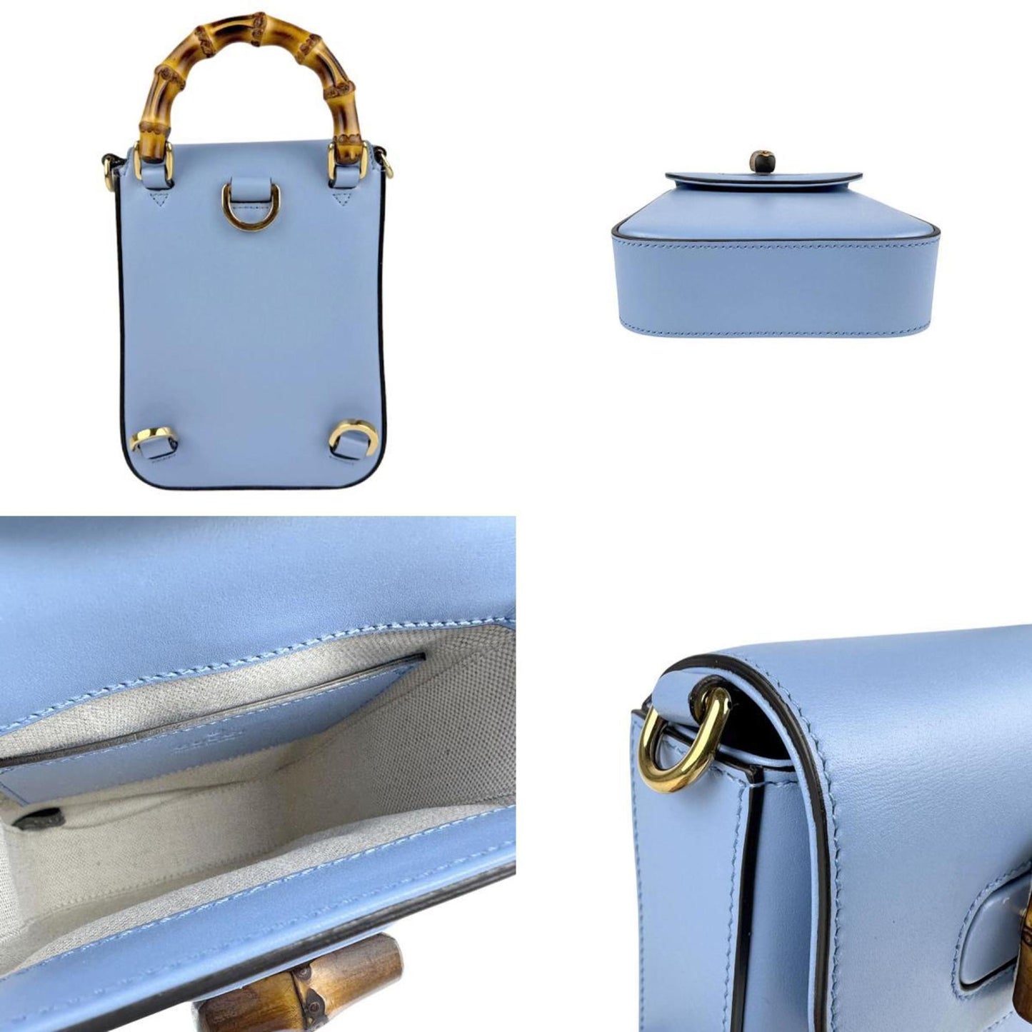 Gucci Leather Shoulder Bag