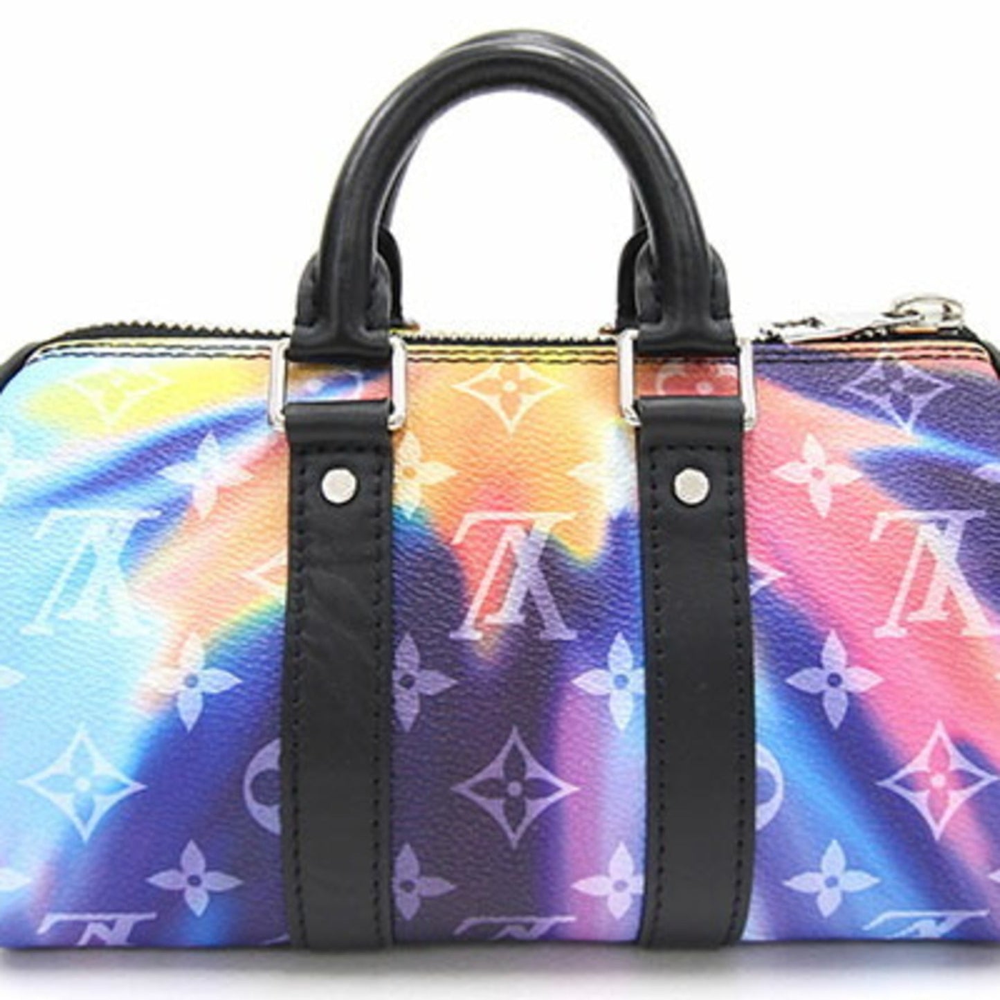 Louis Vuitton Handbag Monogram Sunset Keepall XS Shoulder Bag Mini Boston Rainbow Small Men's LOUIS VUITON
