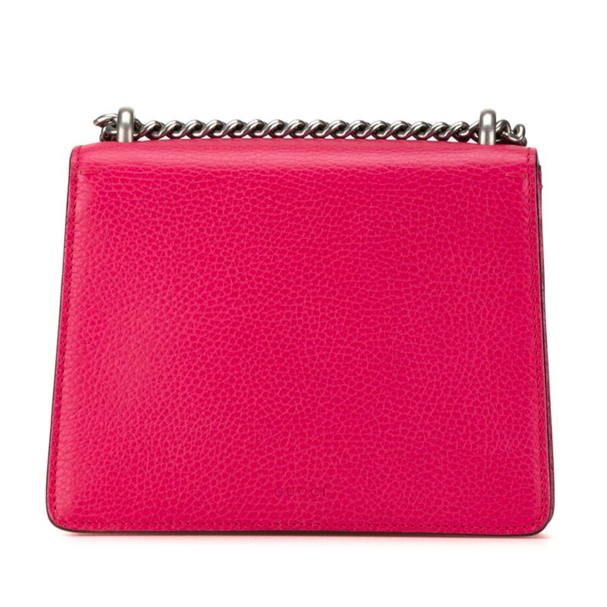Gucci Leather Shoulder Bag