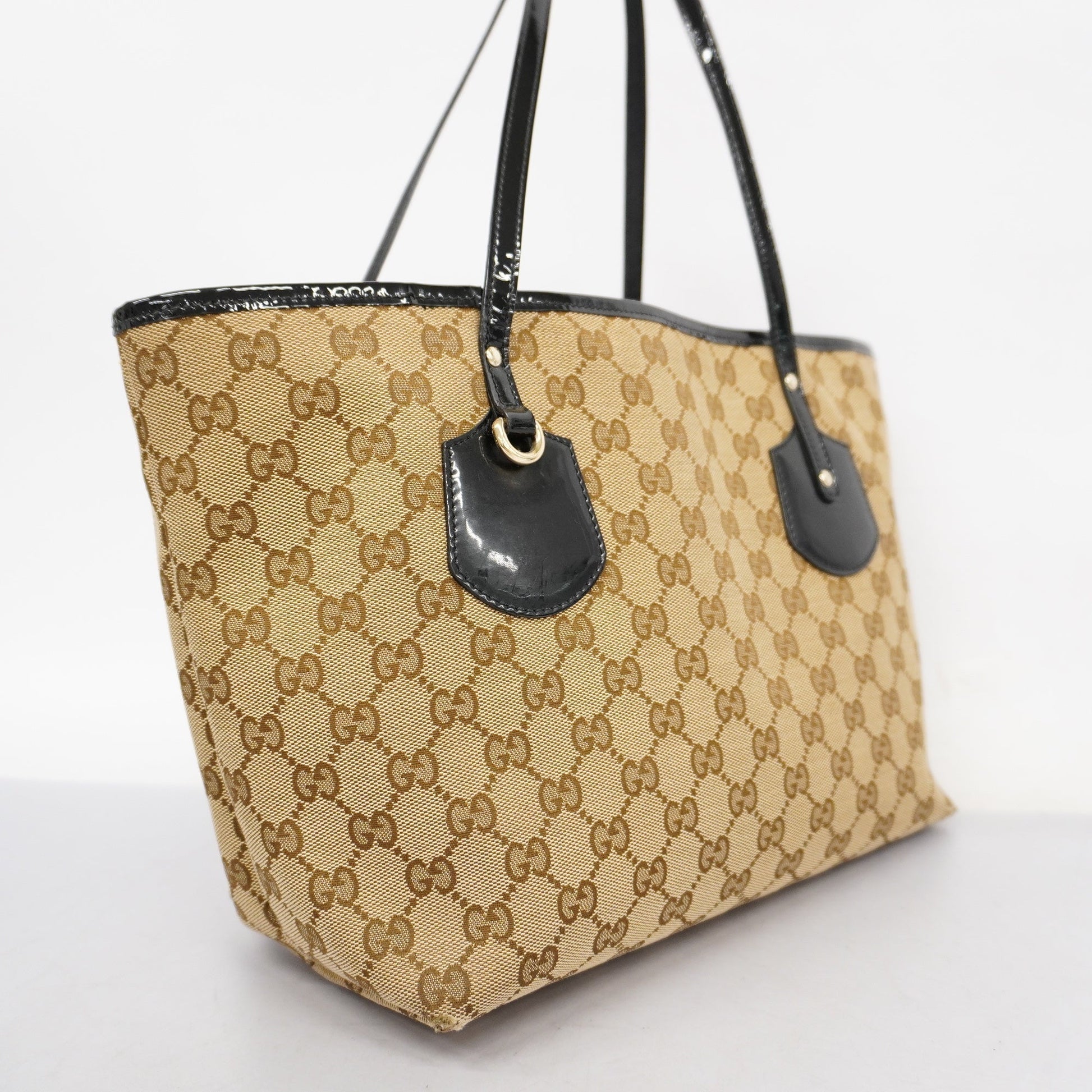 Gucci Canvas Tote