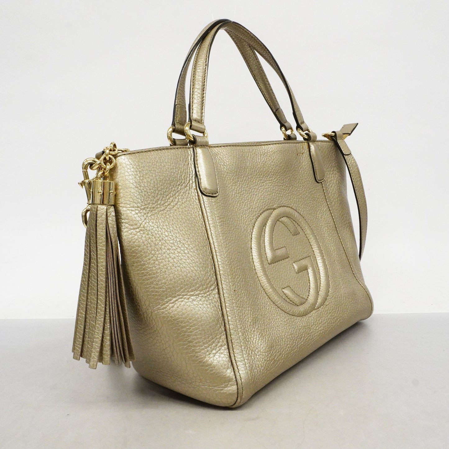 Gucci Lou Leather Tote