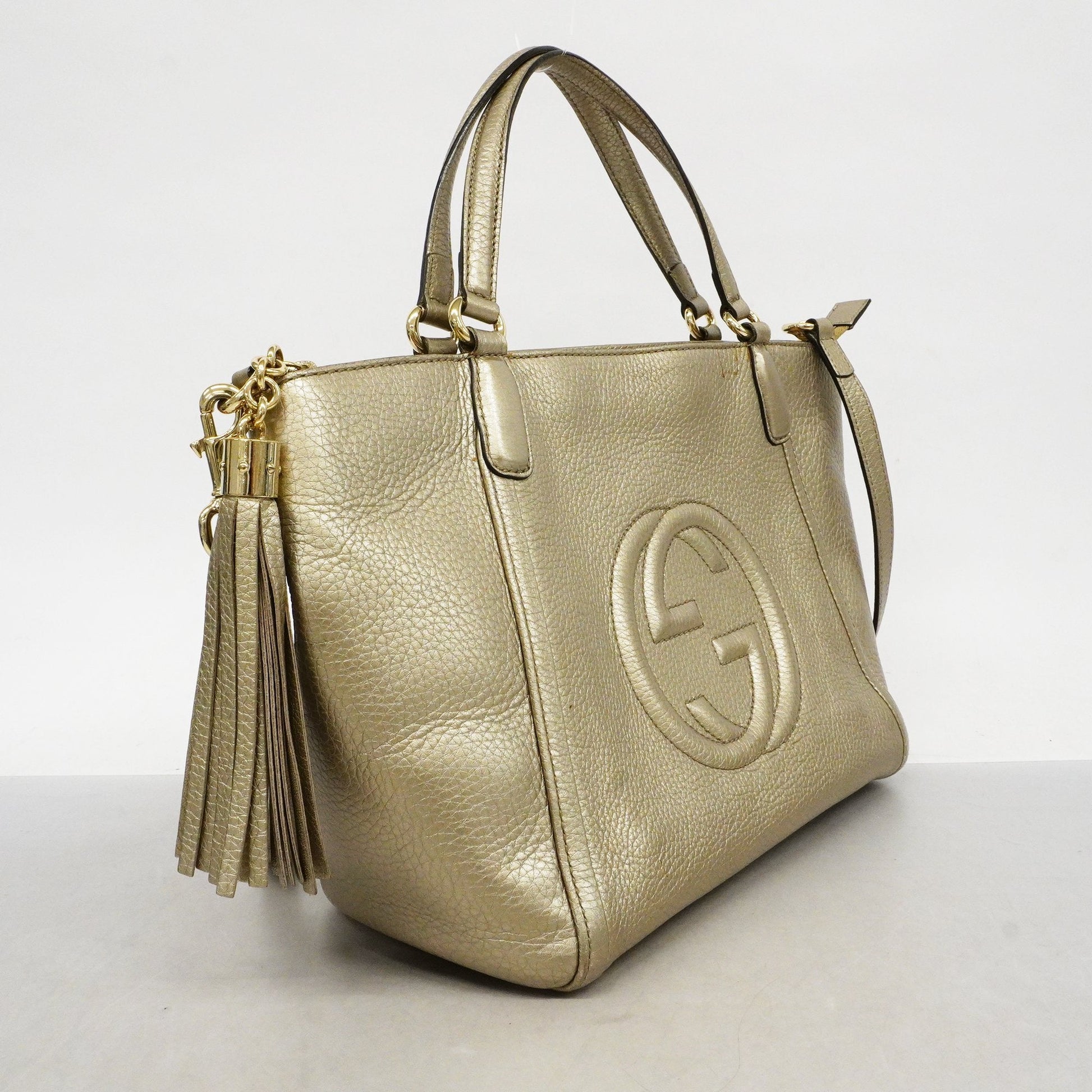 Gucci Lou Leather Tote
