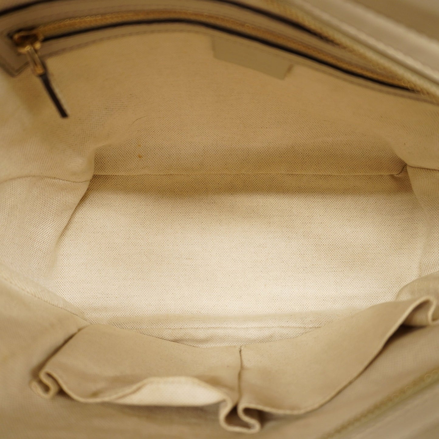 Gucci Leather Tote