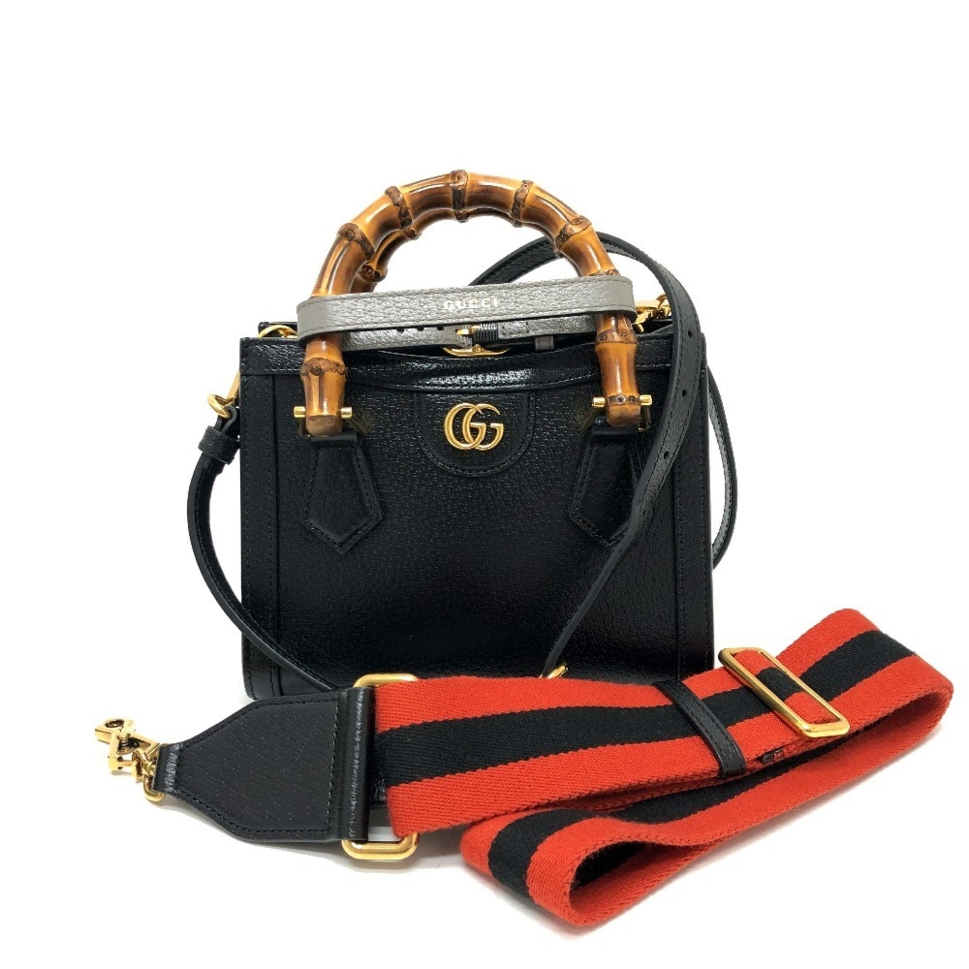 Gucci Leather Shoulder Bag