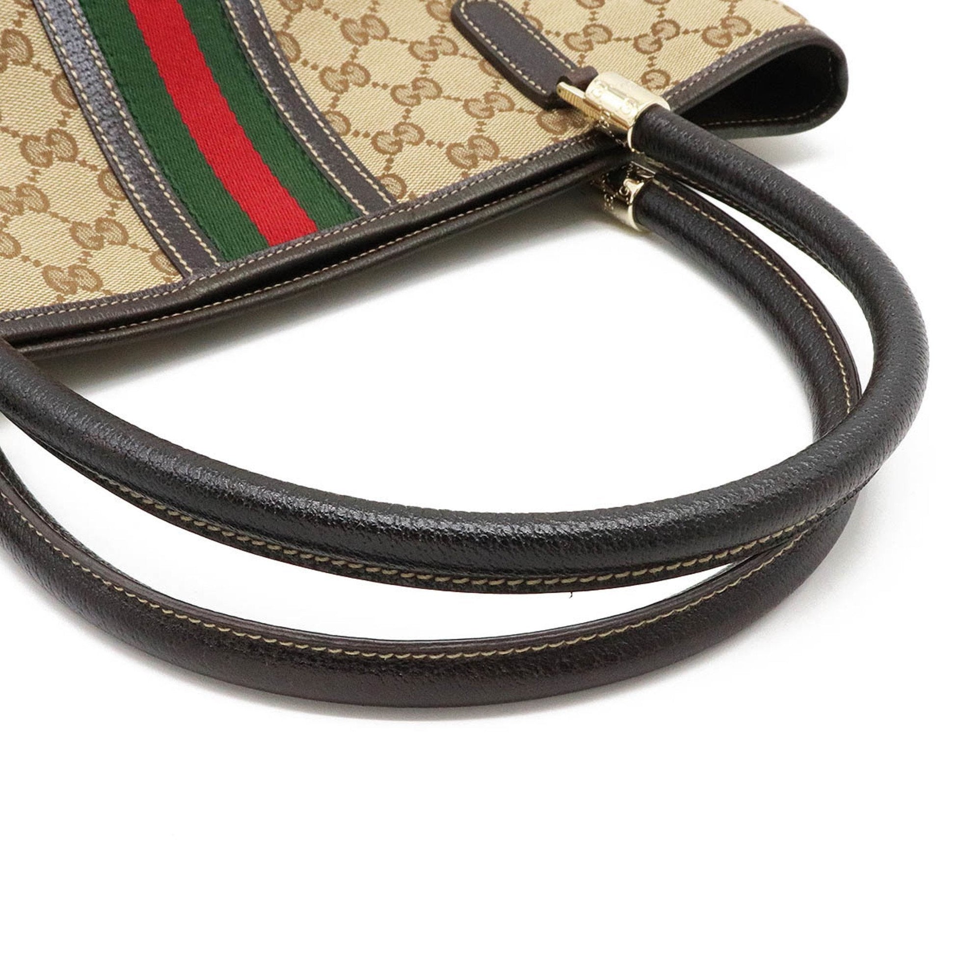 Gucci Lou Canvas Tote