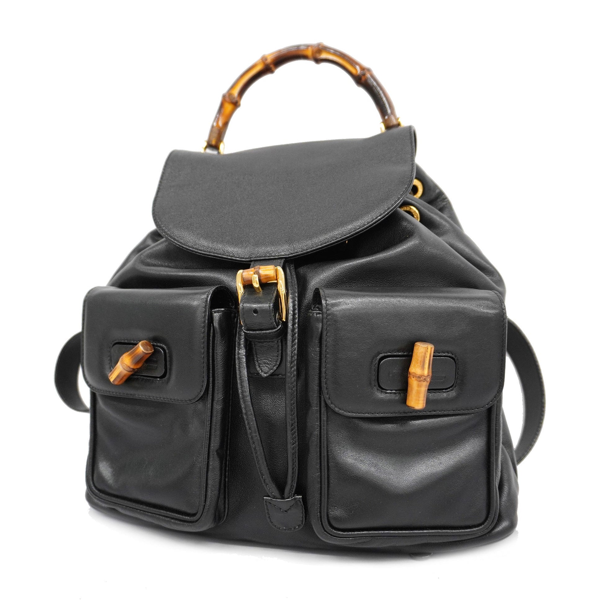 Gucci Leather Backpack