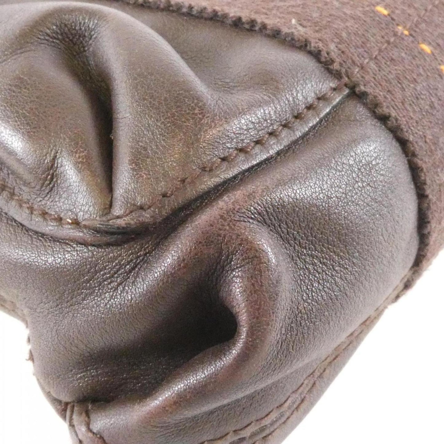 Hermes Caravan Horizontal Chocolat Handbag ( )