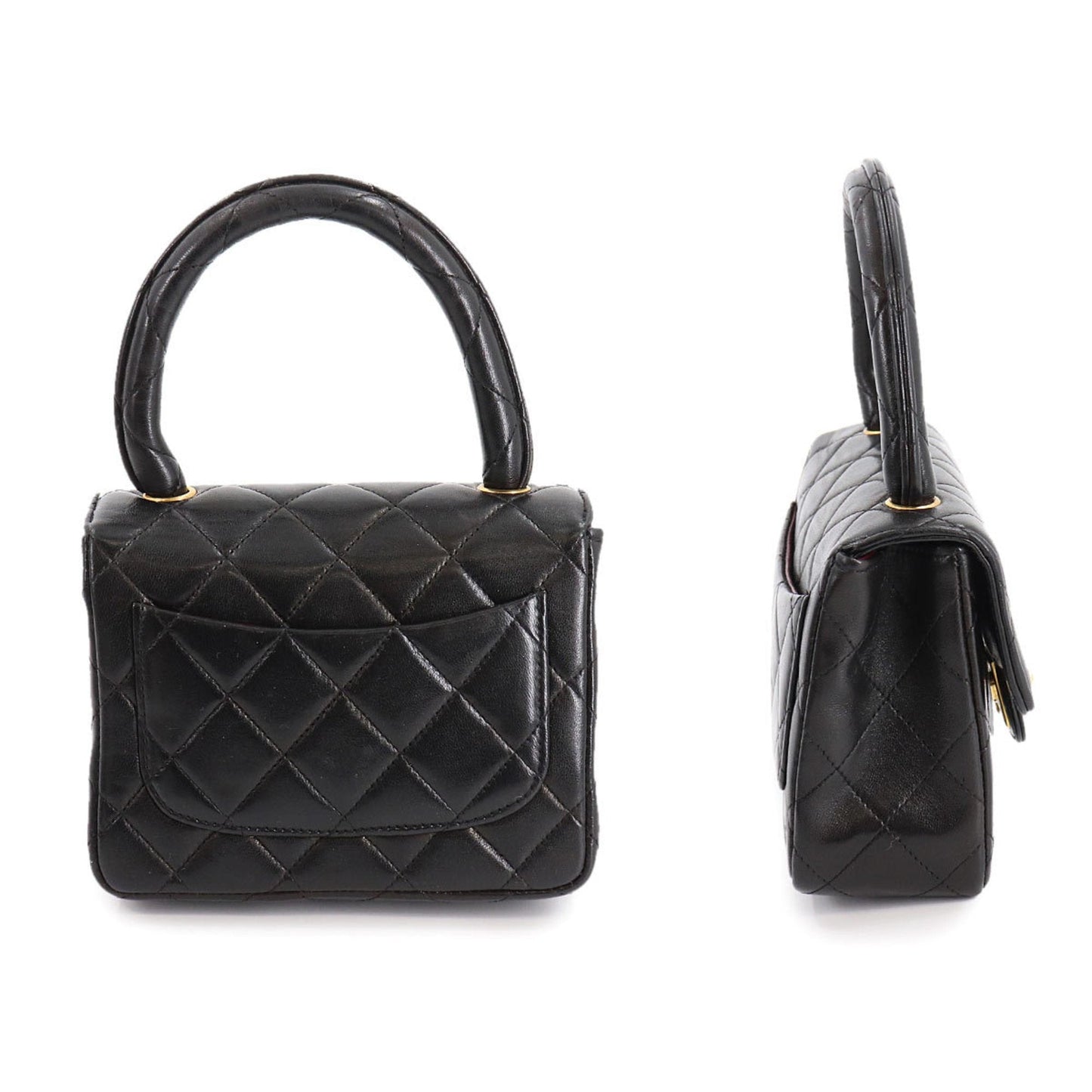 Chanel Matelassé Handbag Bag - Almora Bags