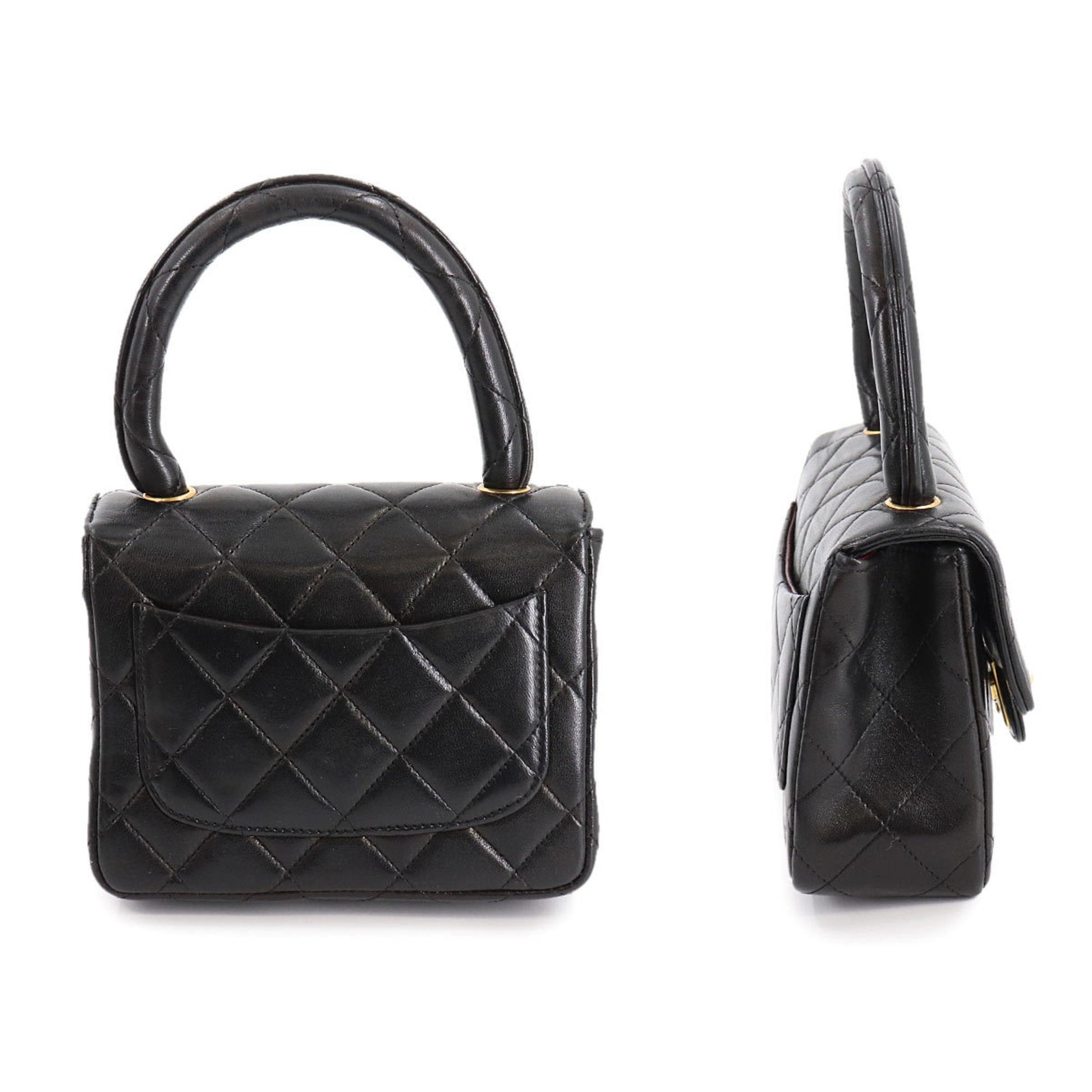 Chanel Matelassé Handbag Bag - Almora Bags
