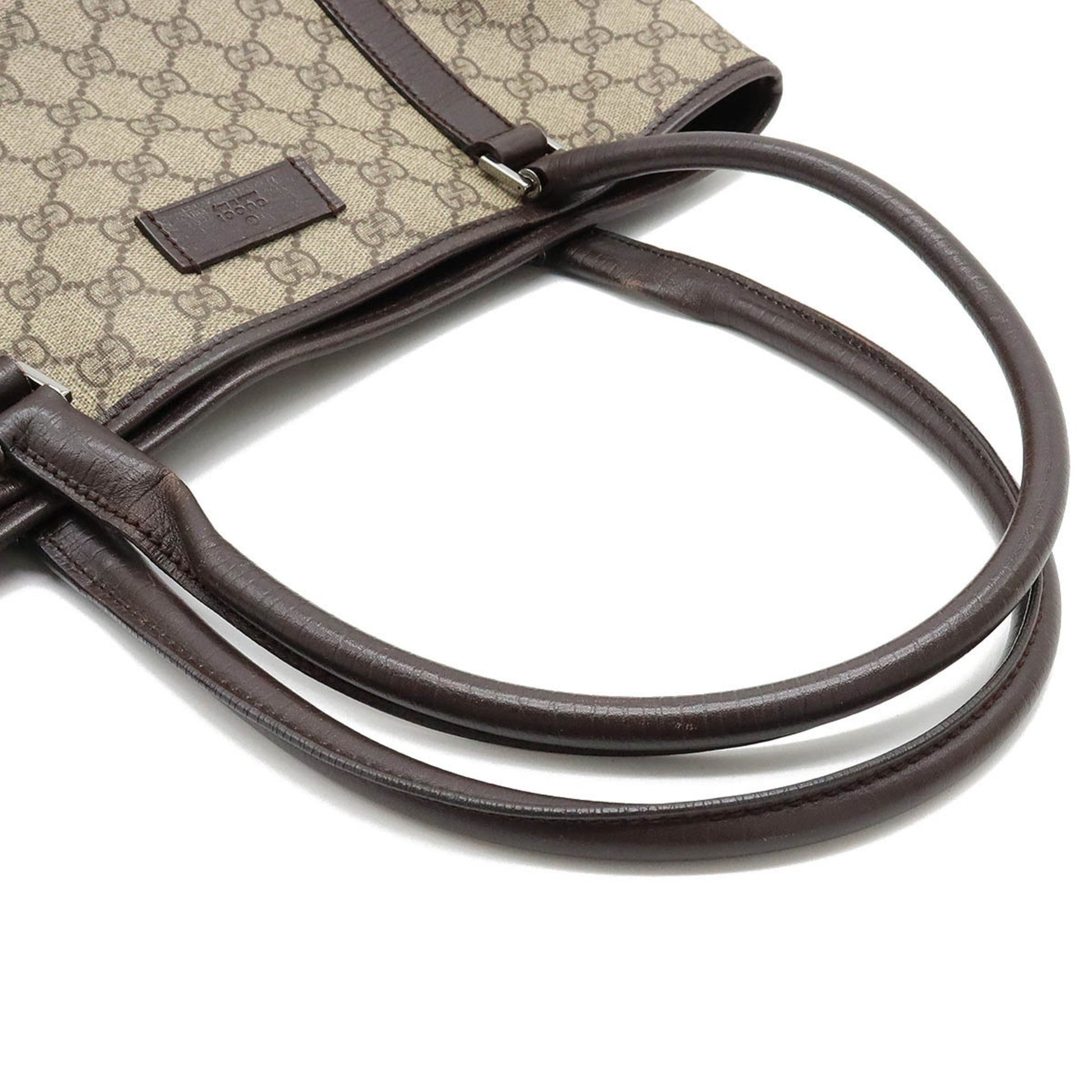 Gucci Leather Tote