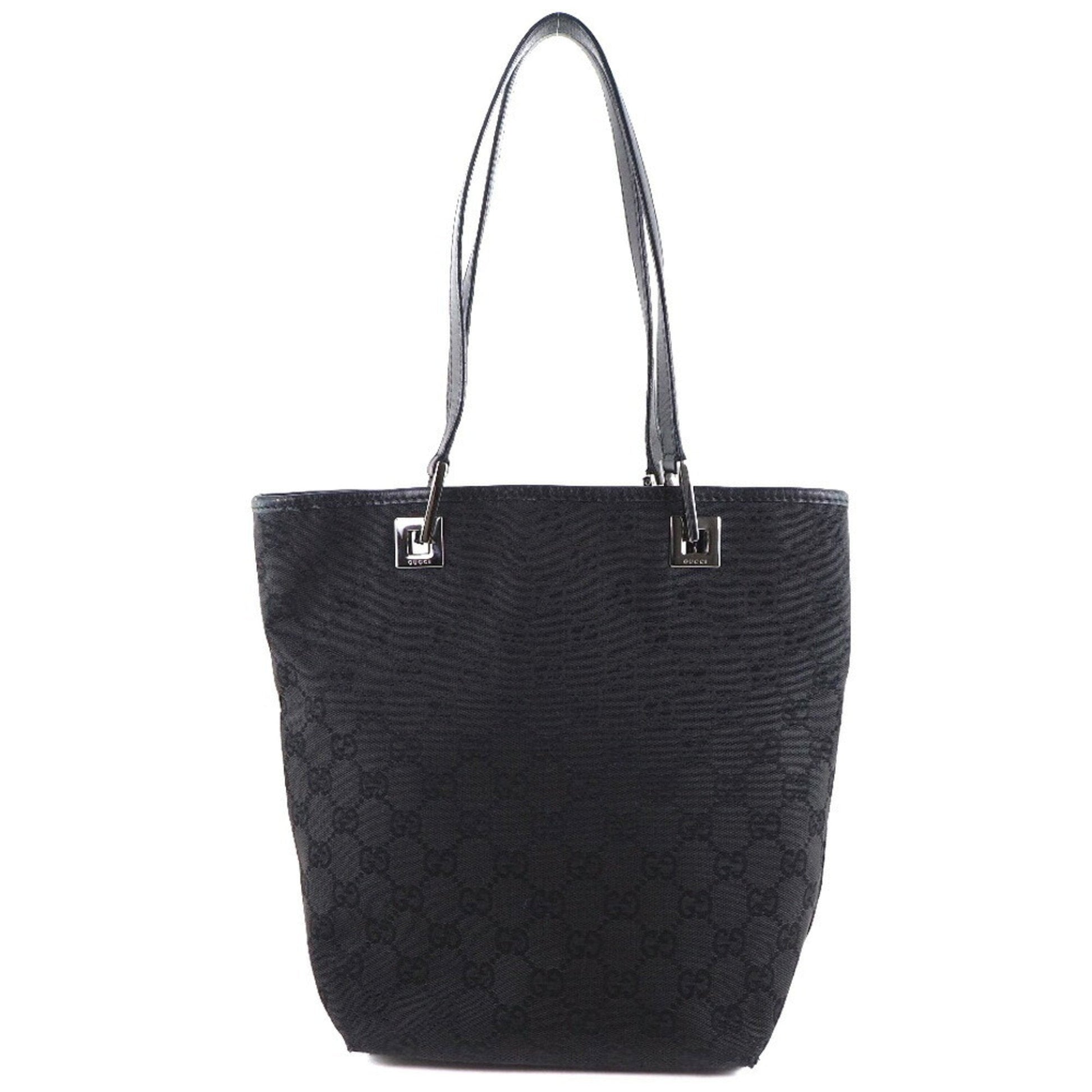 Gucci Lou Canvas Shoulder Bag