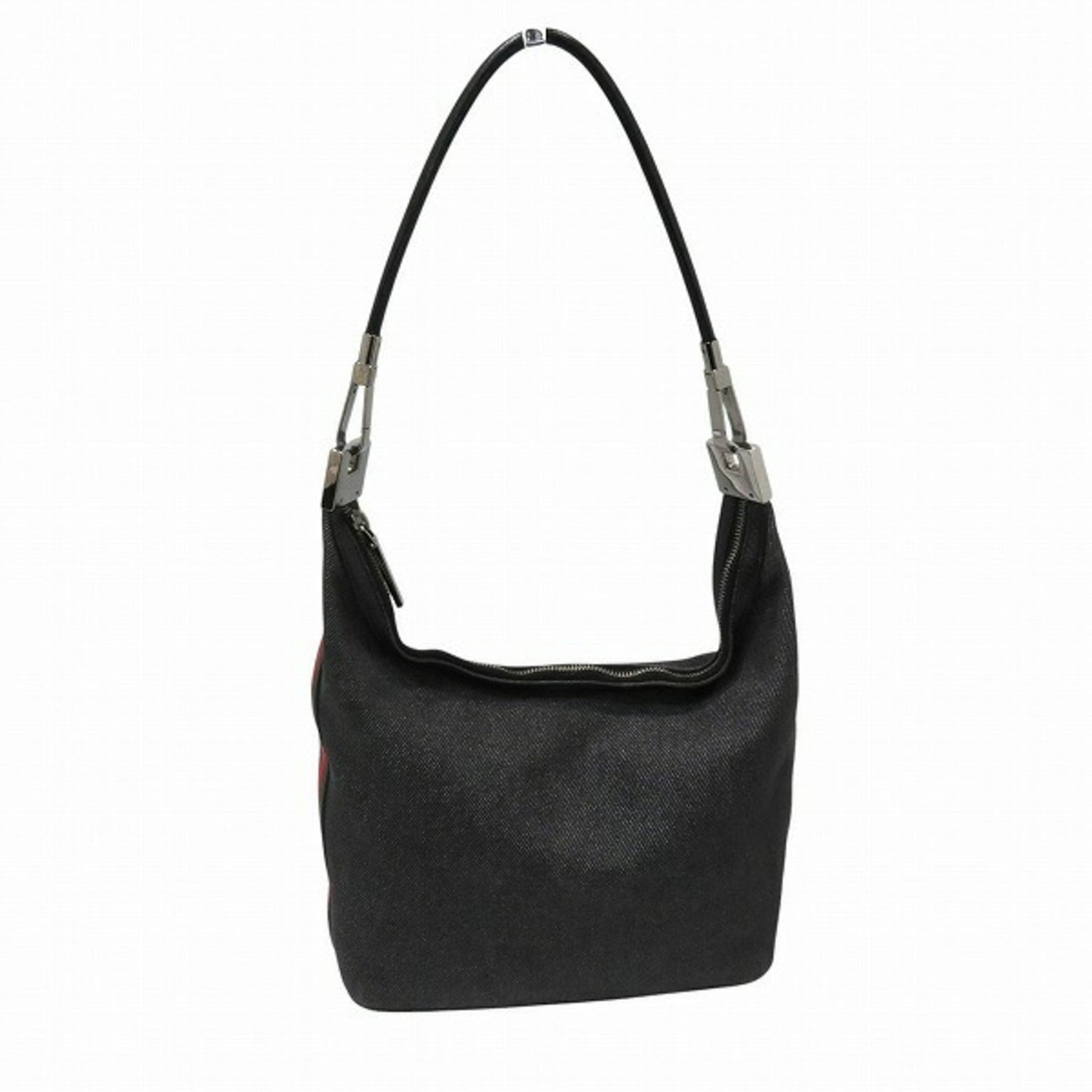 Gucci Canvas Shoulder Bag