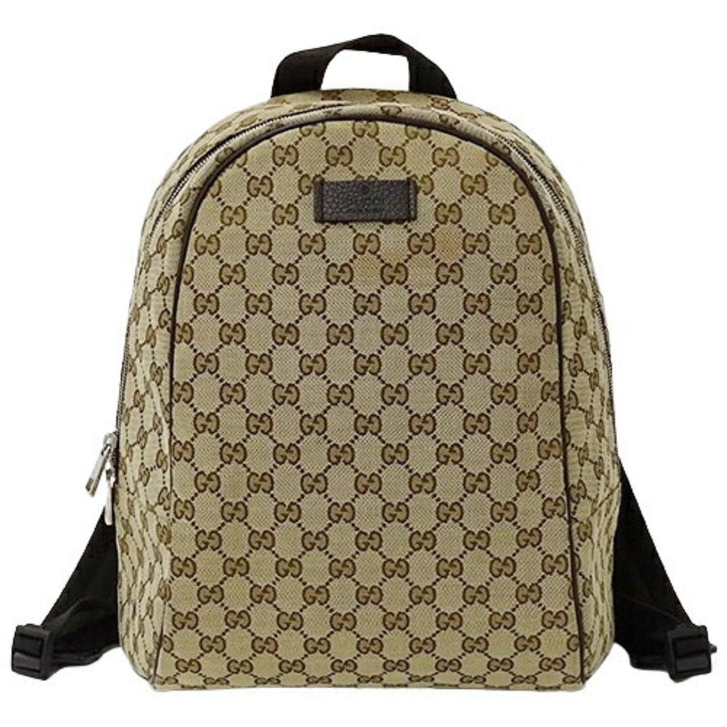 Gucci Canvas Shoulder Bag