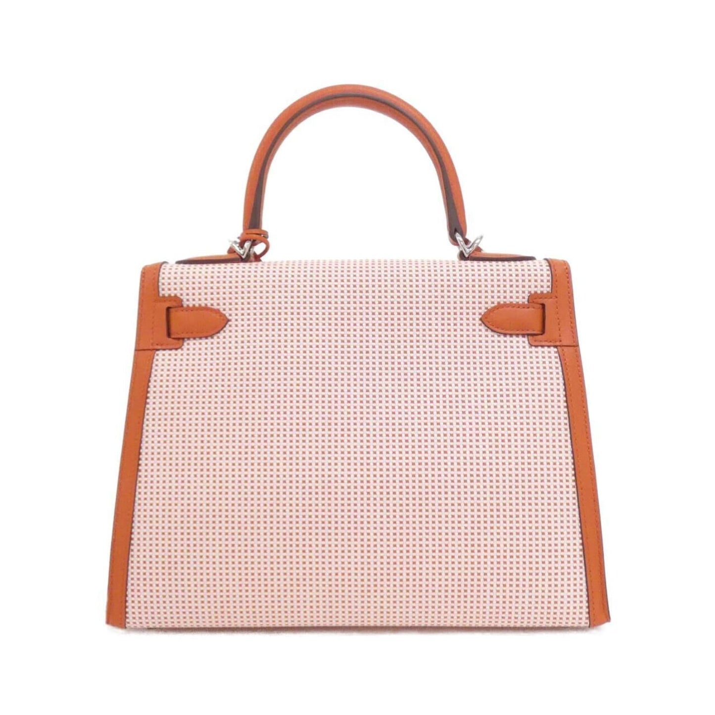 Hermes Ecru Swift Leather Handbag ( )