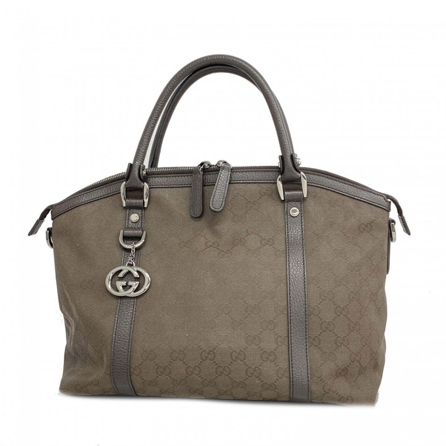 Gucci Canvas Handbag