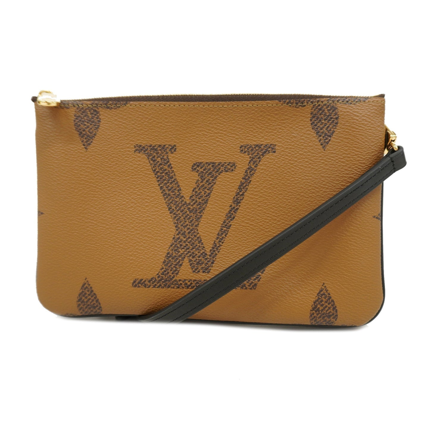 Louis VuittonAuth Monogram Reverse Pochette Double Zip Women's Shoulder Shoulder Bag