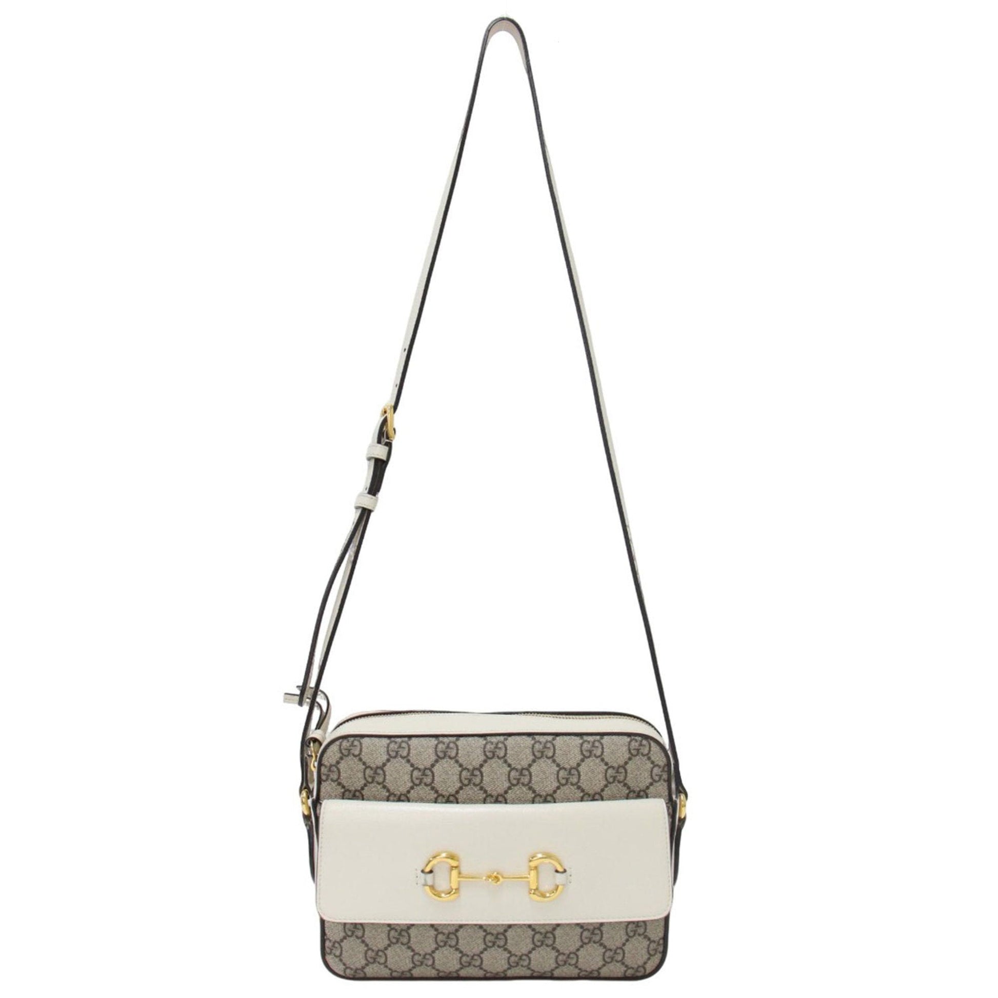 Gucci Leather Shoulder Bag