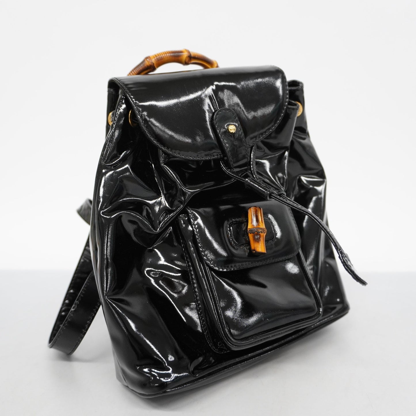 Gucci Leather Shoulder Bag
