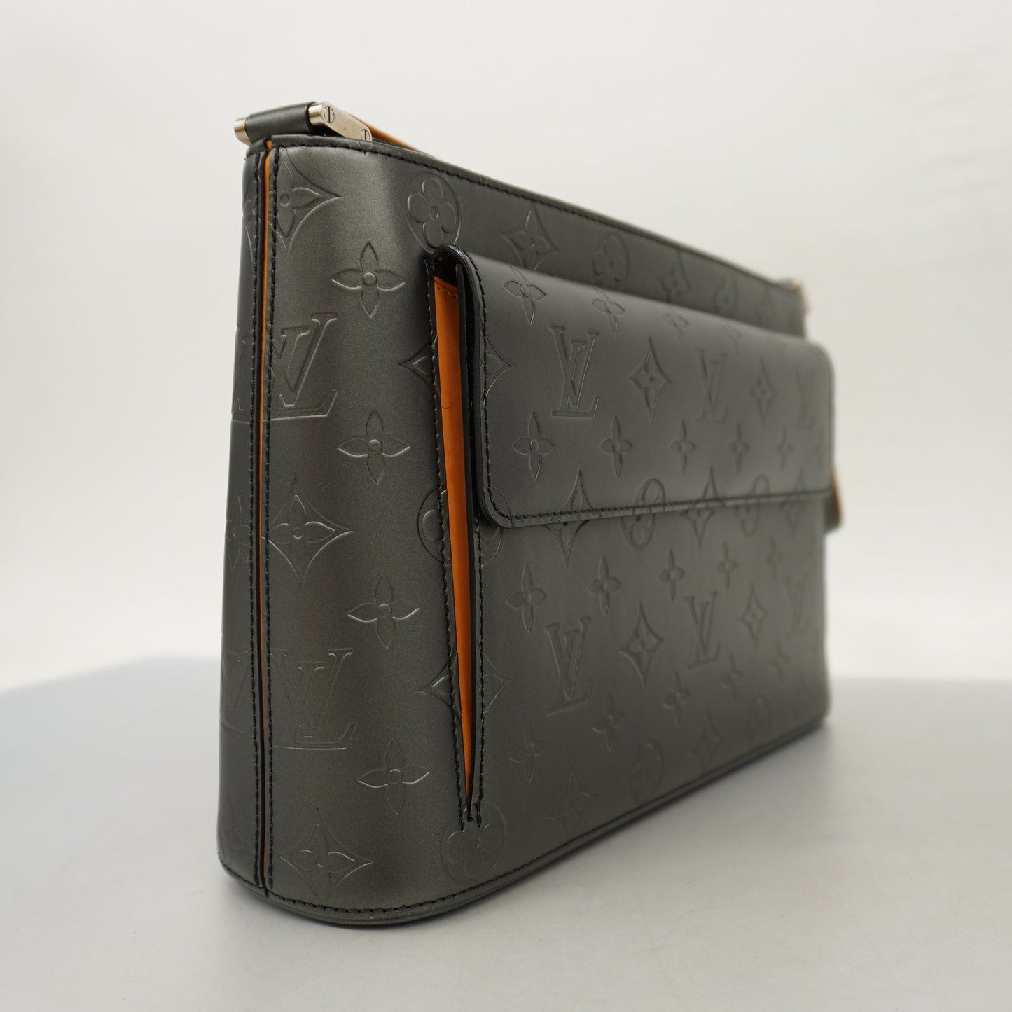 Louis VuittonAuth Monogram Mat Alston Women's Shoulder Bag Noir