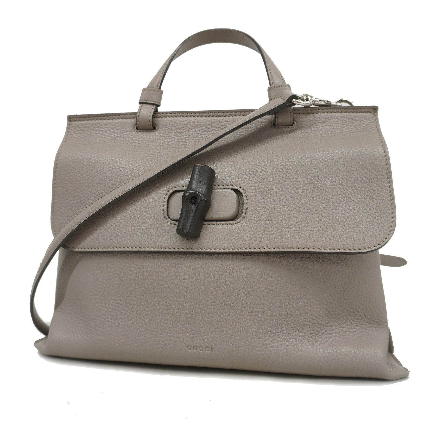 Gucci Lou Leather Shoulder Bag