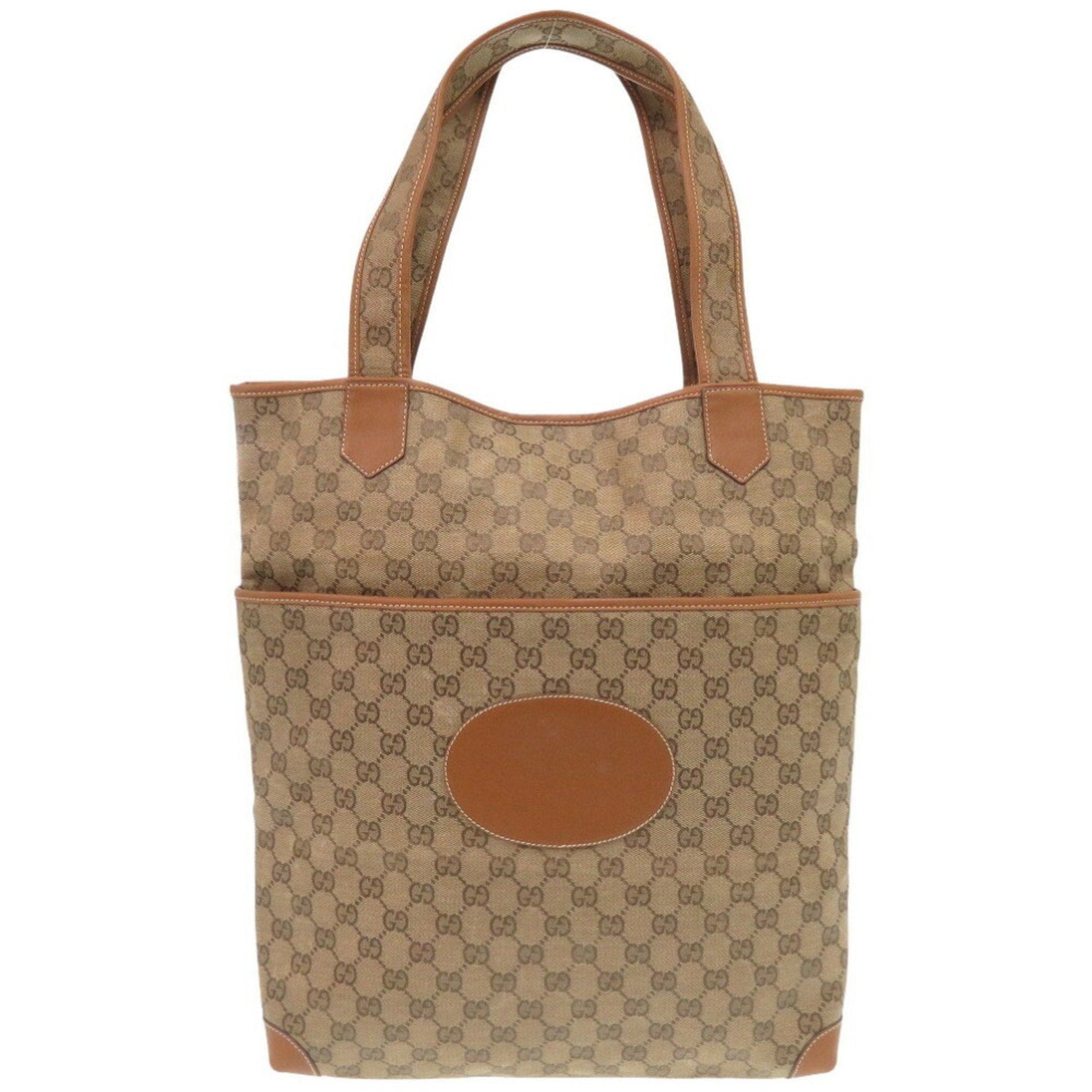 Gucci Canvas Tote