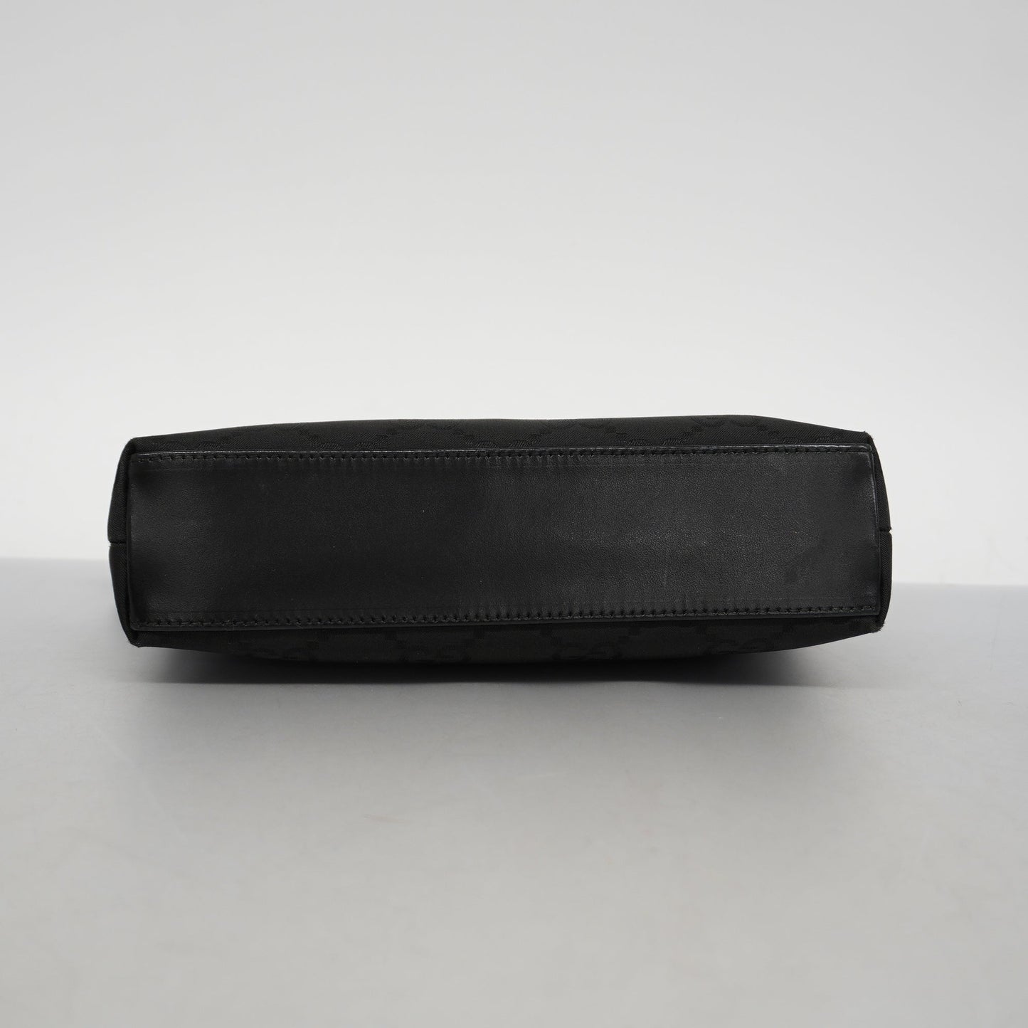 Gucci Nylon Leather Shoulder Bag
