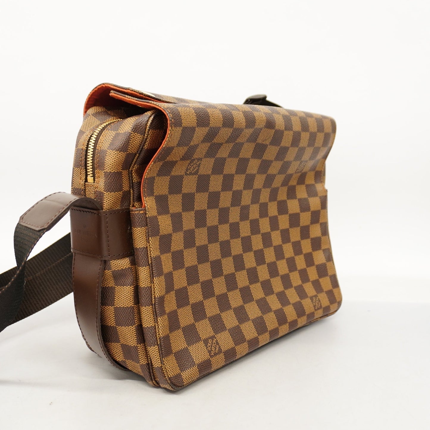 Louis VuittonAuth Damier Naviglio Women's Shoulder Bag