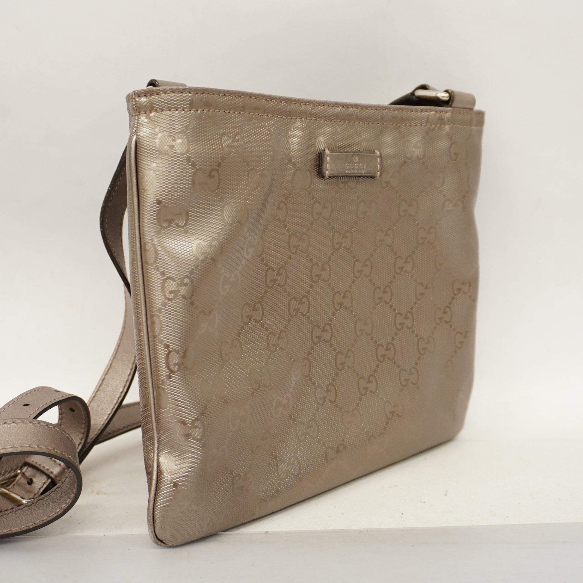 Gucci Leather Shoulder Bag