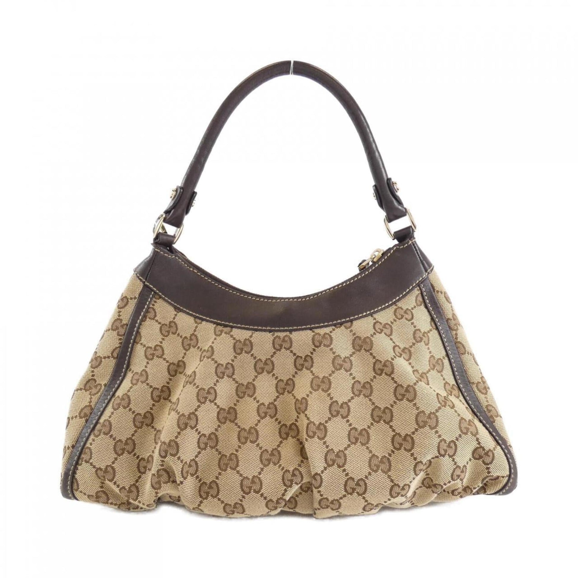 Gucci Canvas Shoulder Bag