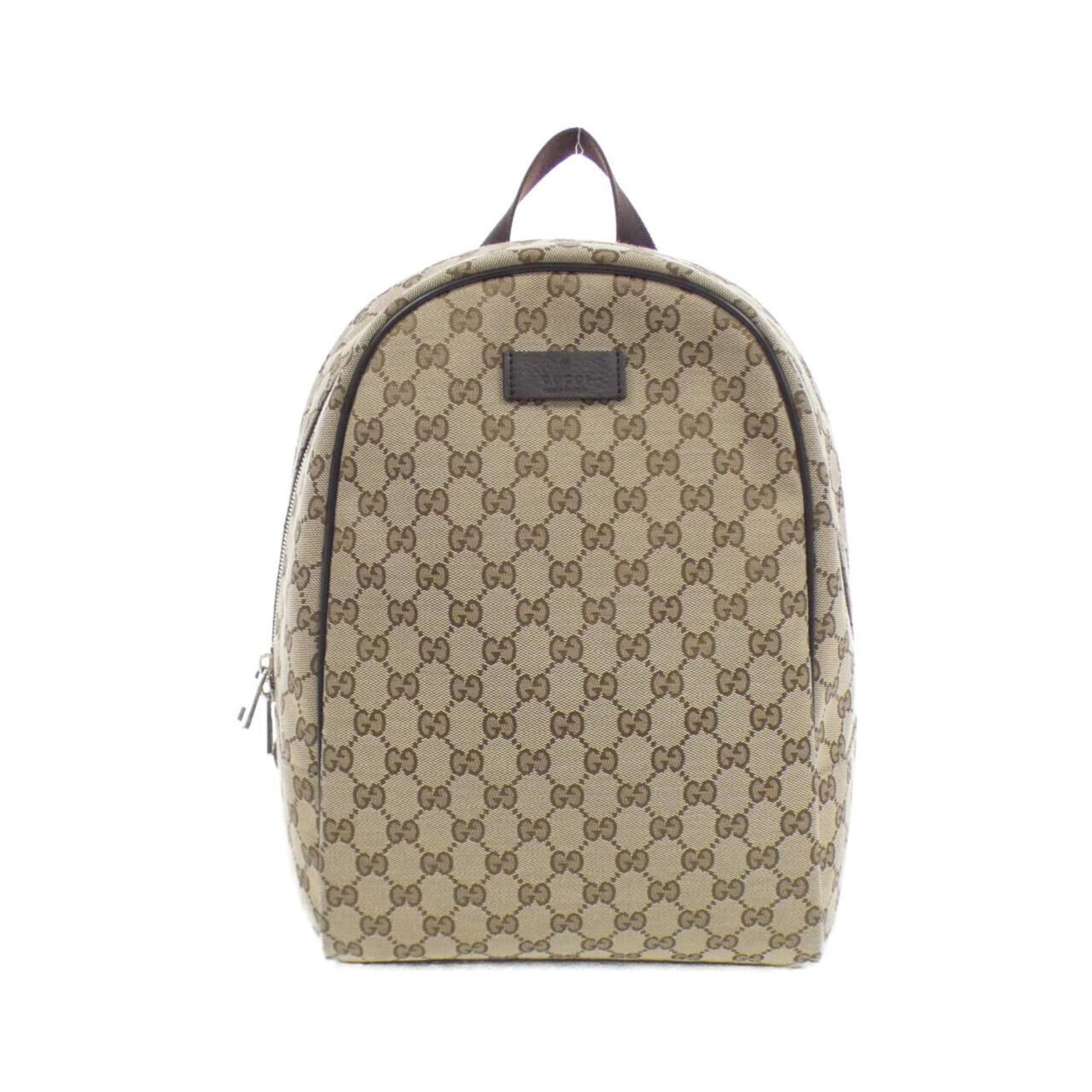 Gucci Canvas Backpack