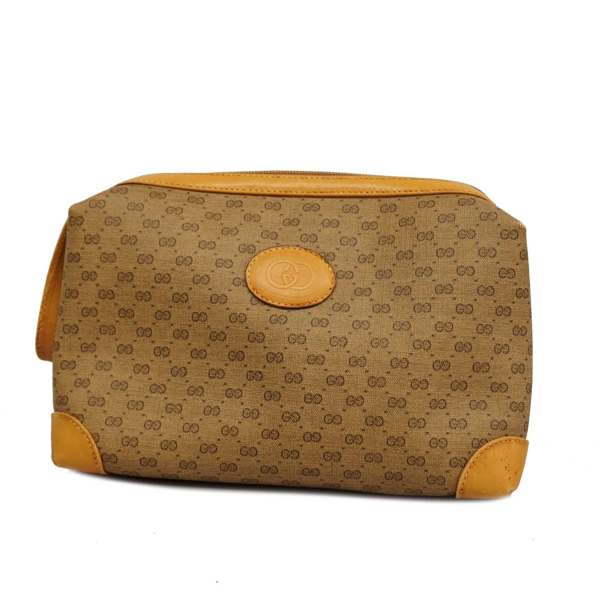 Gucci Leather Shoulder Bag