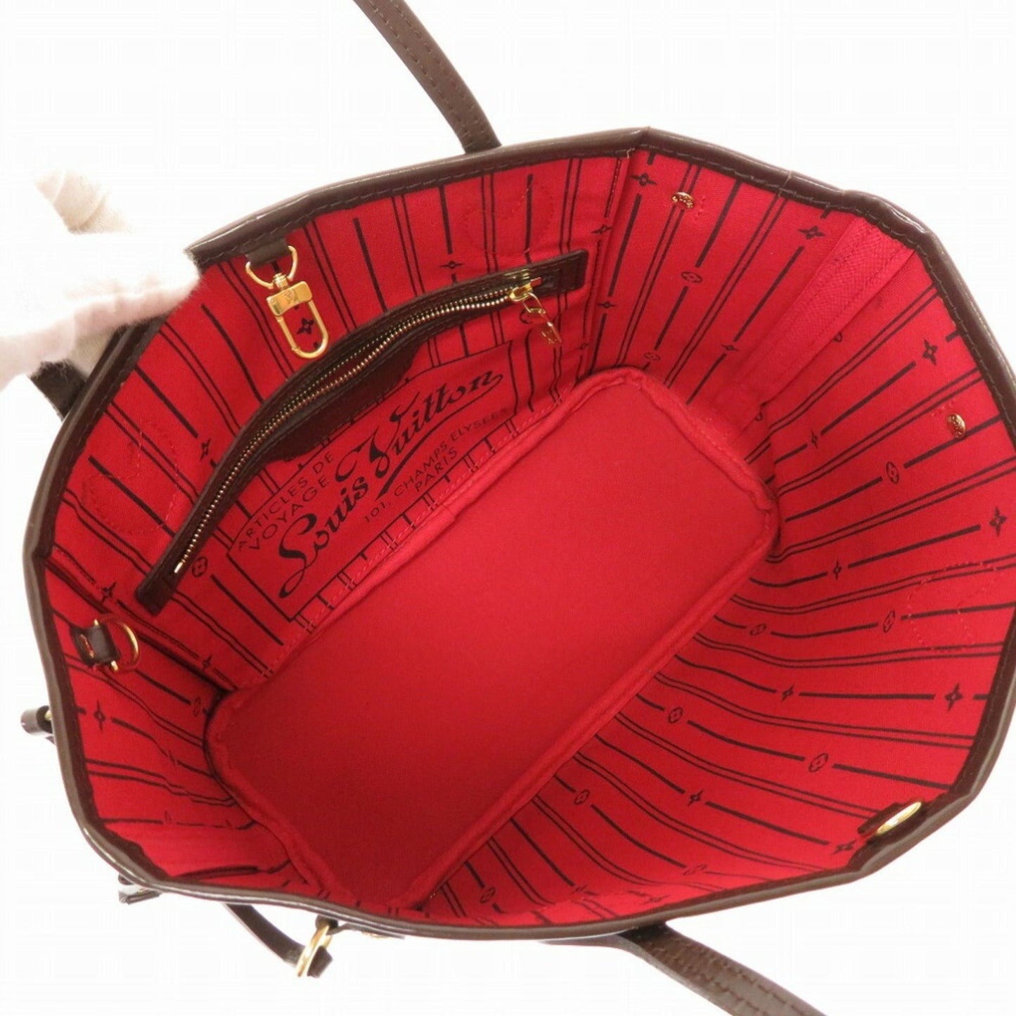 Louis Vuitton Damier Neverfull PM Tote Bag LOUIS VUITTON