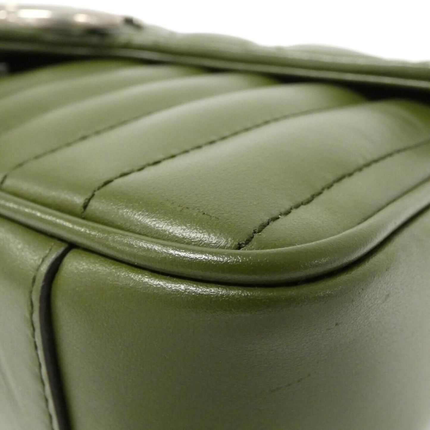 Gucci Leather Shoulder Bag