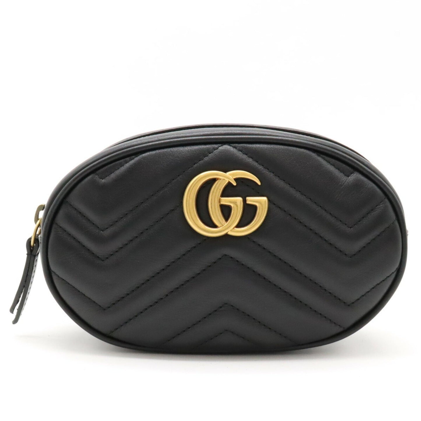 Gucci Leather Shoulder Bag