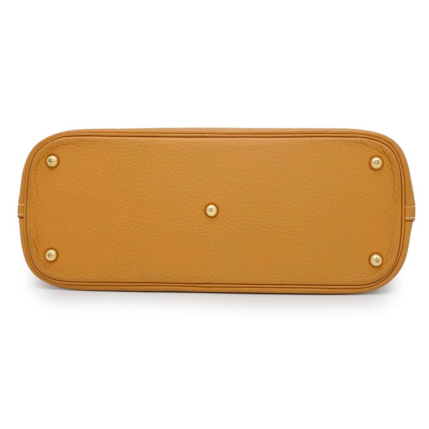 Hermes Bolide Natural Sable Fjord Leather Handbag ( )