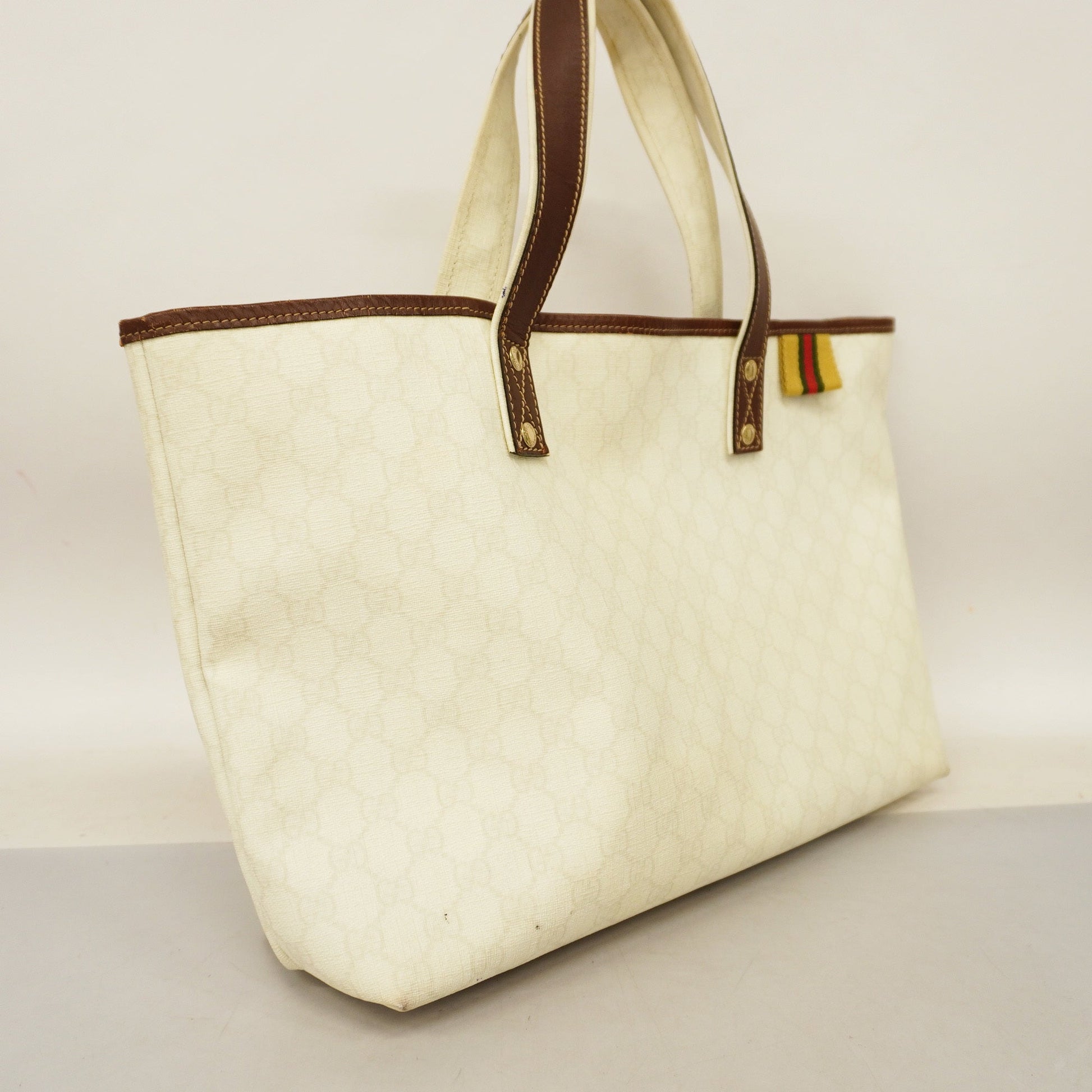 Gucci Leather Tote