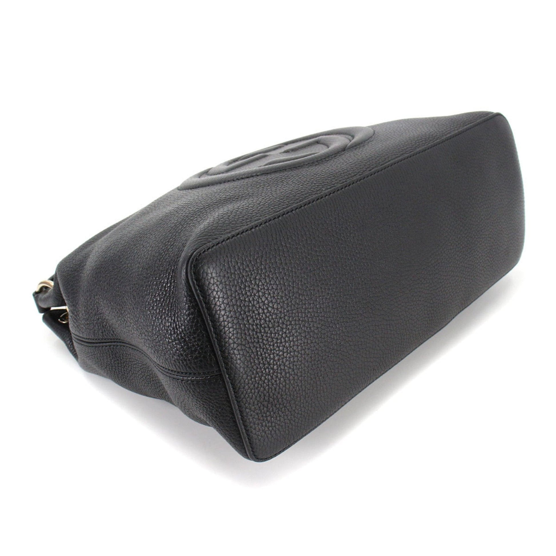 Gucci Lou Leather Shoulder Bag