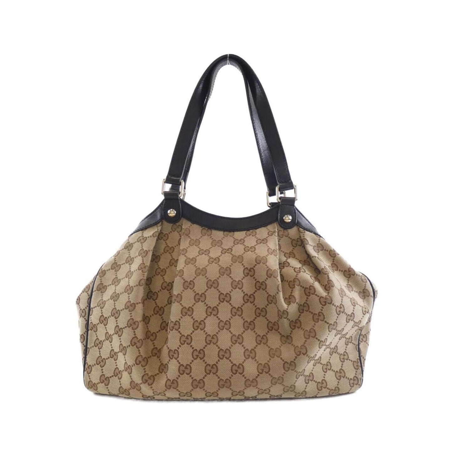 Gucci Canvas Shoulder Bag