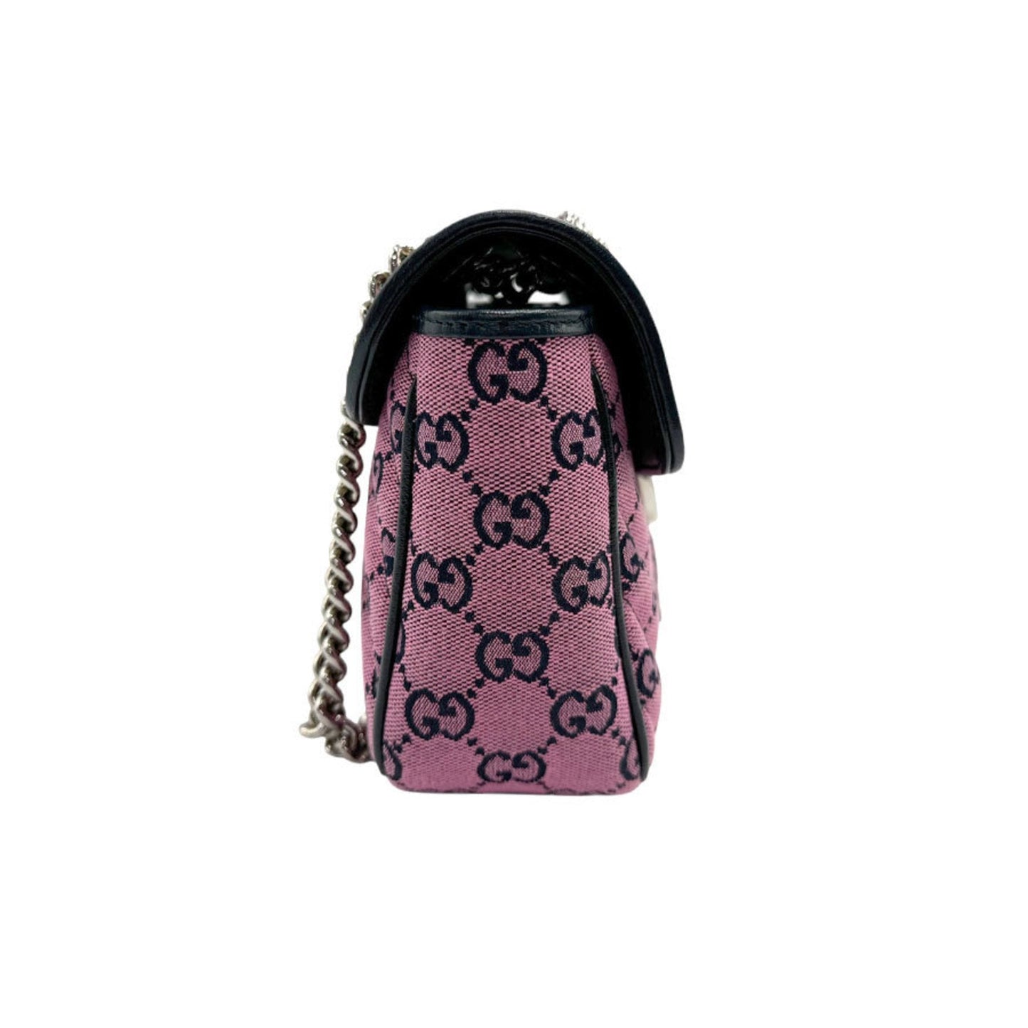 Gucci Canvas Shoulder Bag
