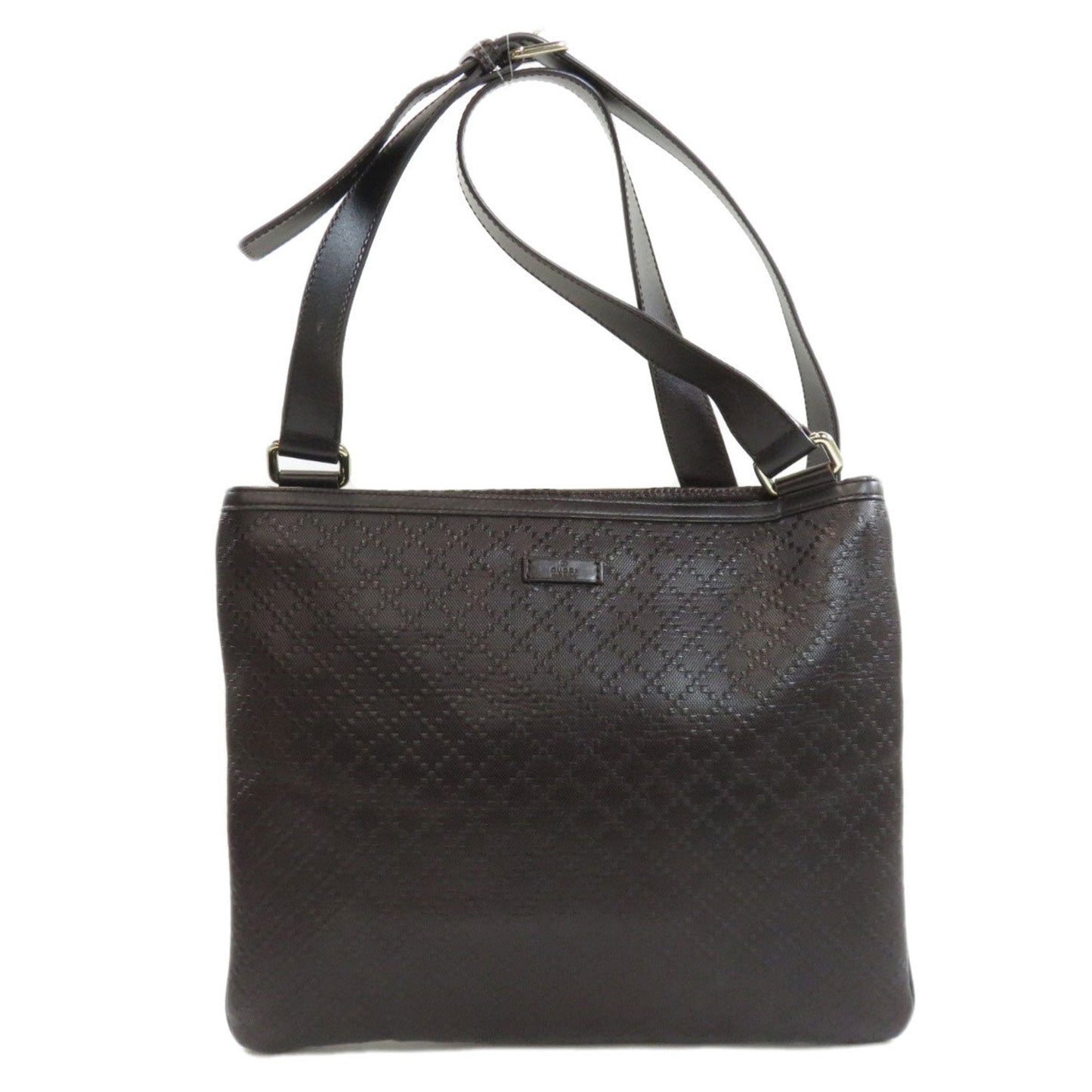 Gucci Lou Leather Shoulder Bag