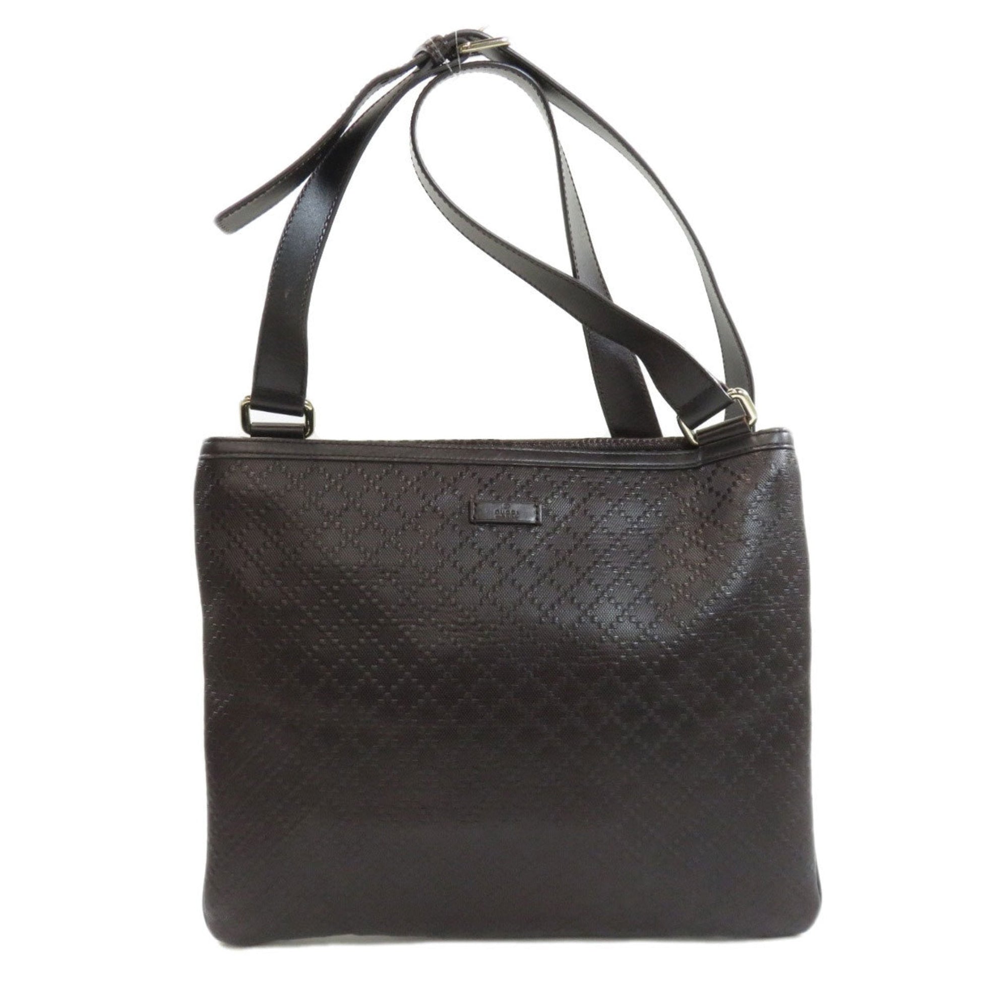 Gucci Lou Leather Shoulder Bag