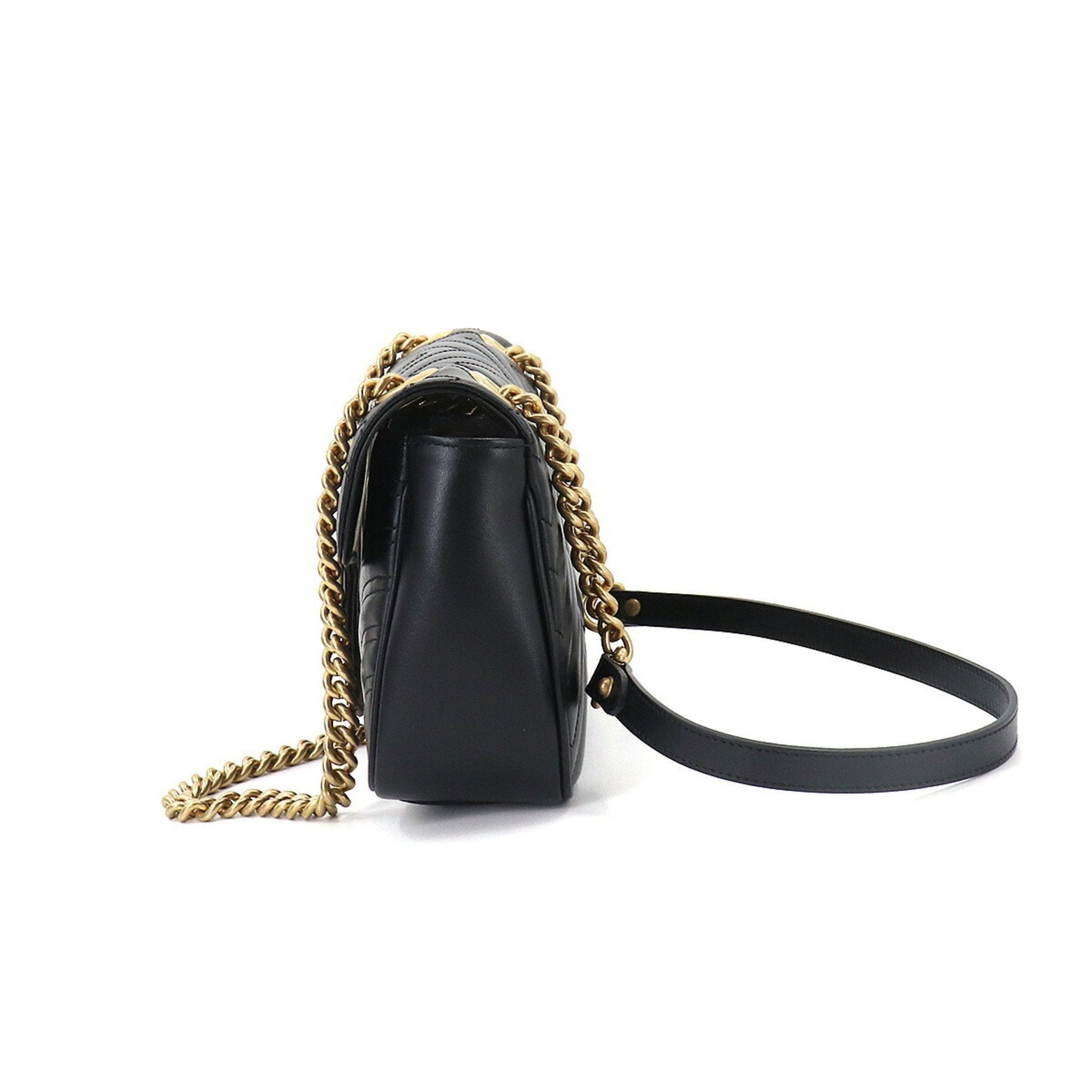 Gucci Lou Quilted Leather Shoulder Bag