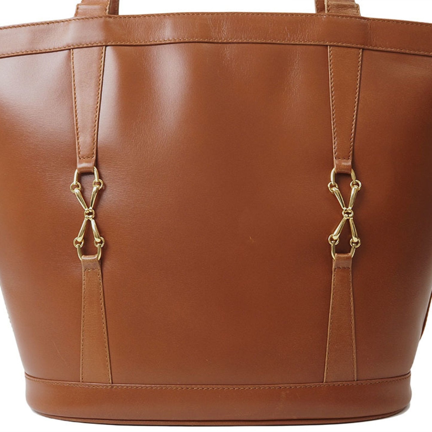 Gucci Leather Tote
