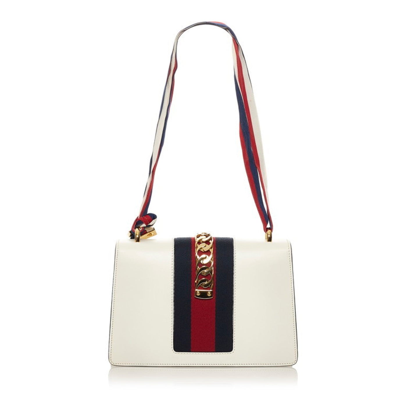 Gucci Lou Leather Shoulder Bag