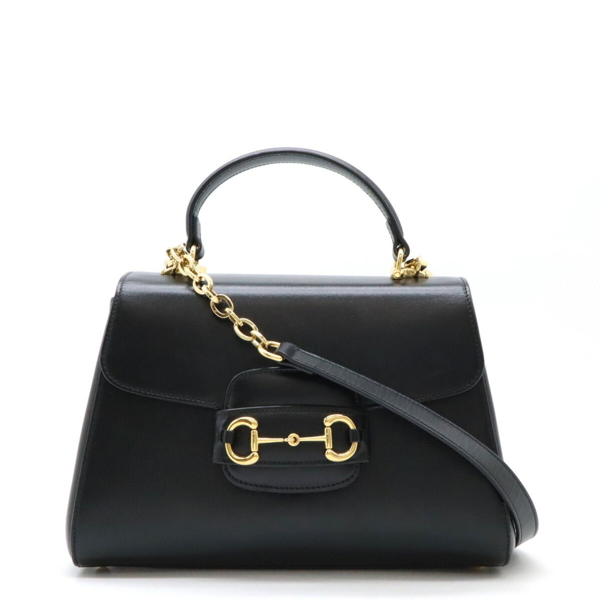 Gucci Leather Shoulder Bag
