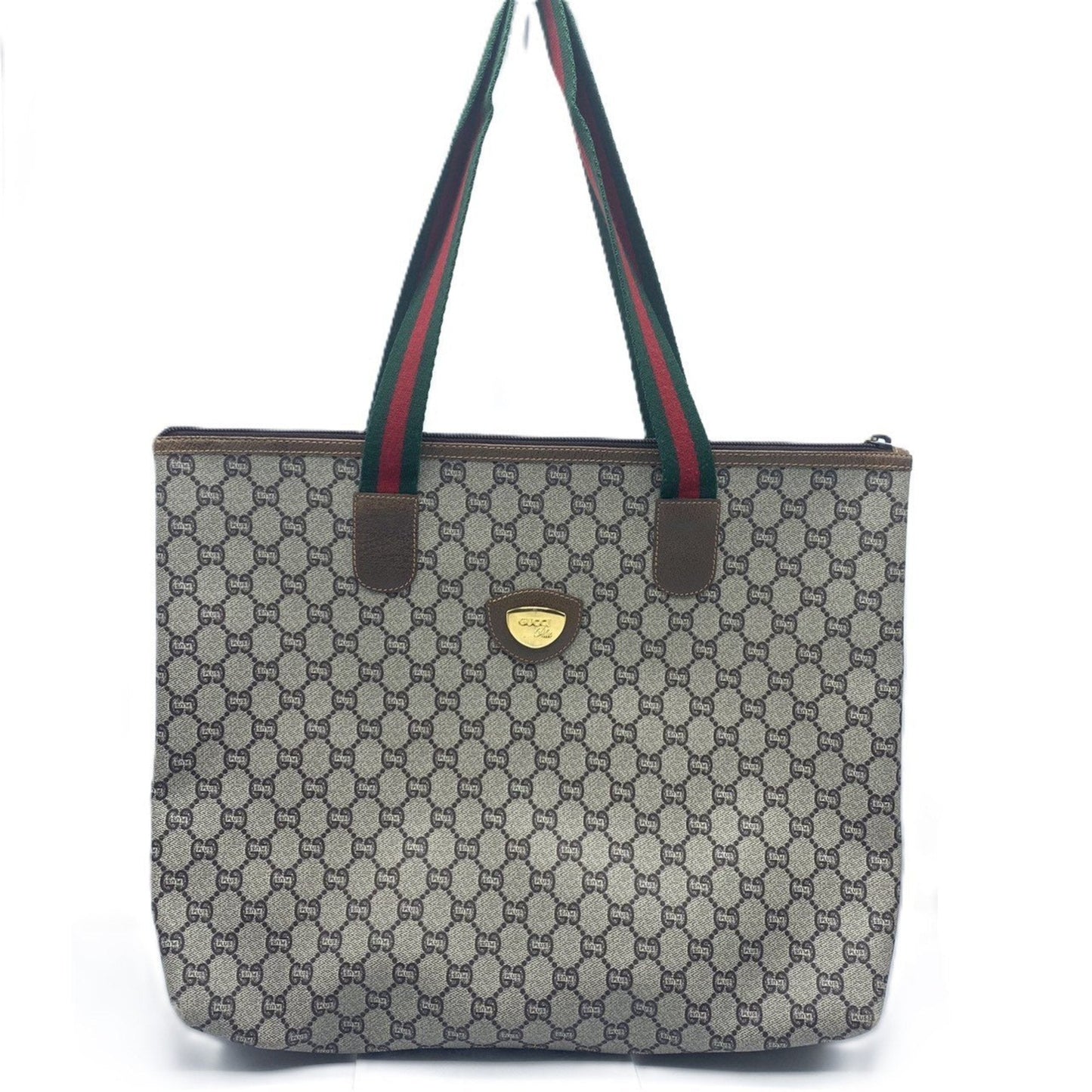 Gucci Leather Tote