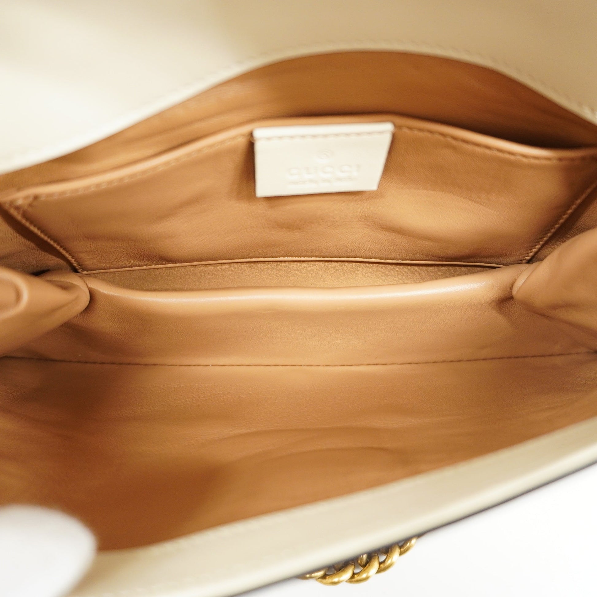 Gucci Leather Shoulder Bag