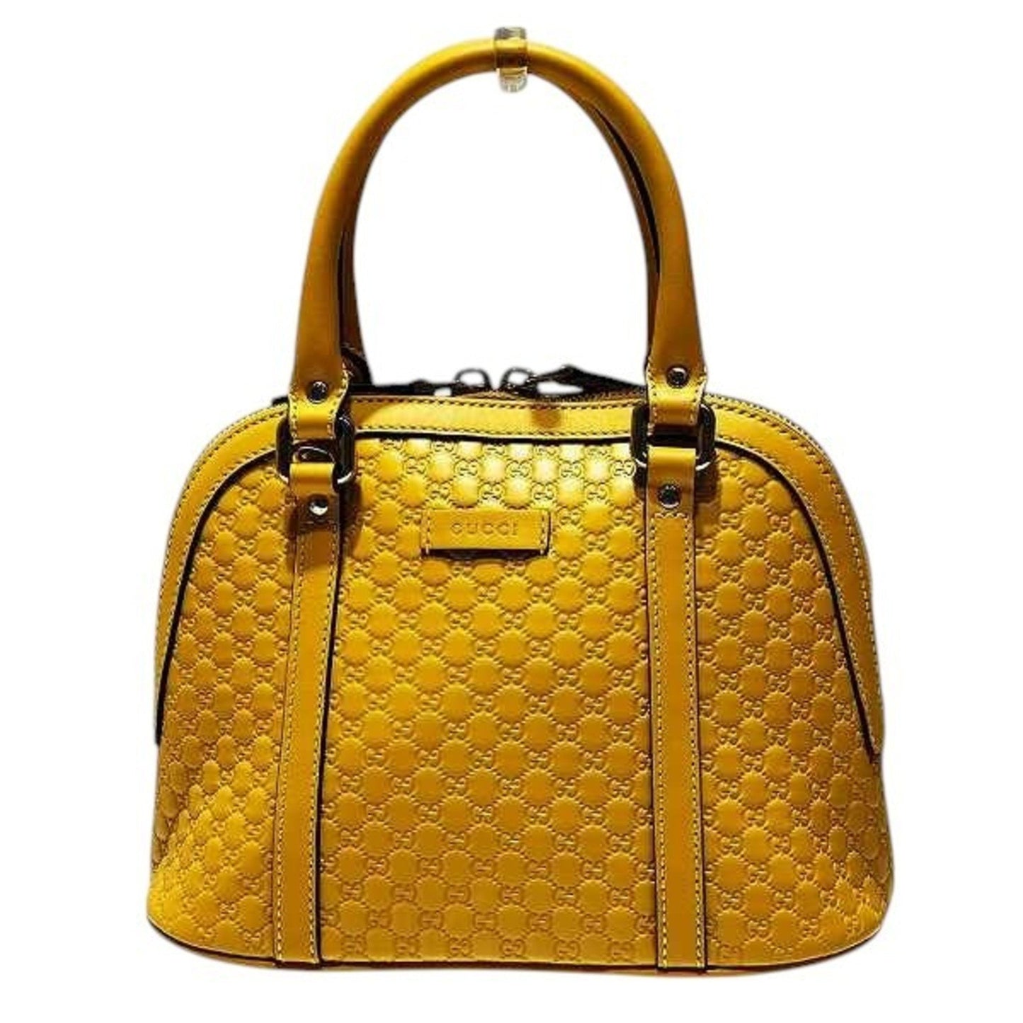 Gucci Leather Shoulder Bag